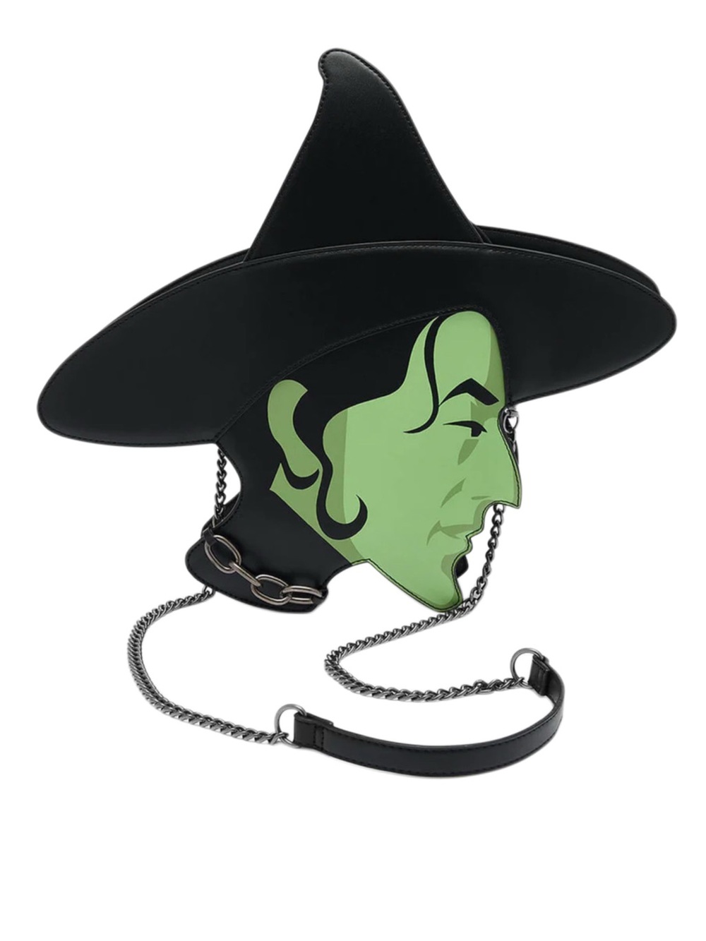 Killstar x Wizard of Oz Collaboration Wicked Witch Shaped Bag Black